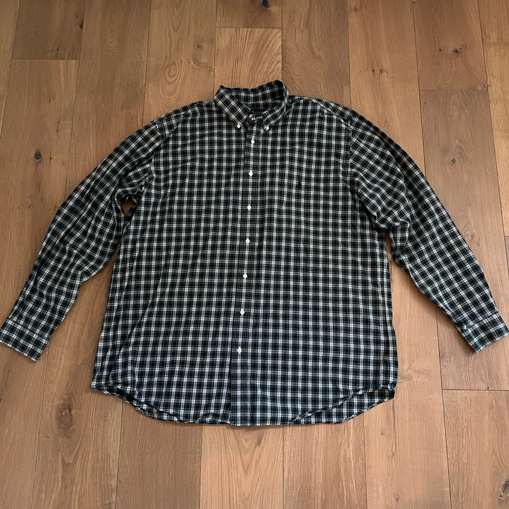Polo Ralph Lauren Mens Dress Shirt, size 2XLT.